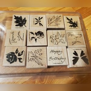 Stampin' Up! Two Step Stampin Simple Sketches